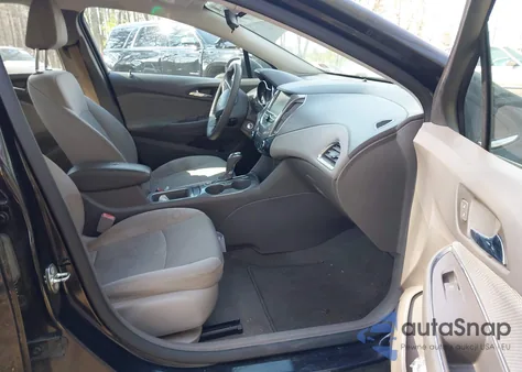 2017 Chevrolet Cruze Lt Auto из США, поврежденный, VIN 1G1BE5SM4H7200043